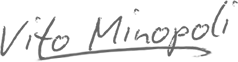 Vito Minopoli Signature